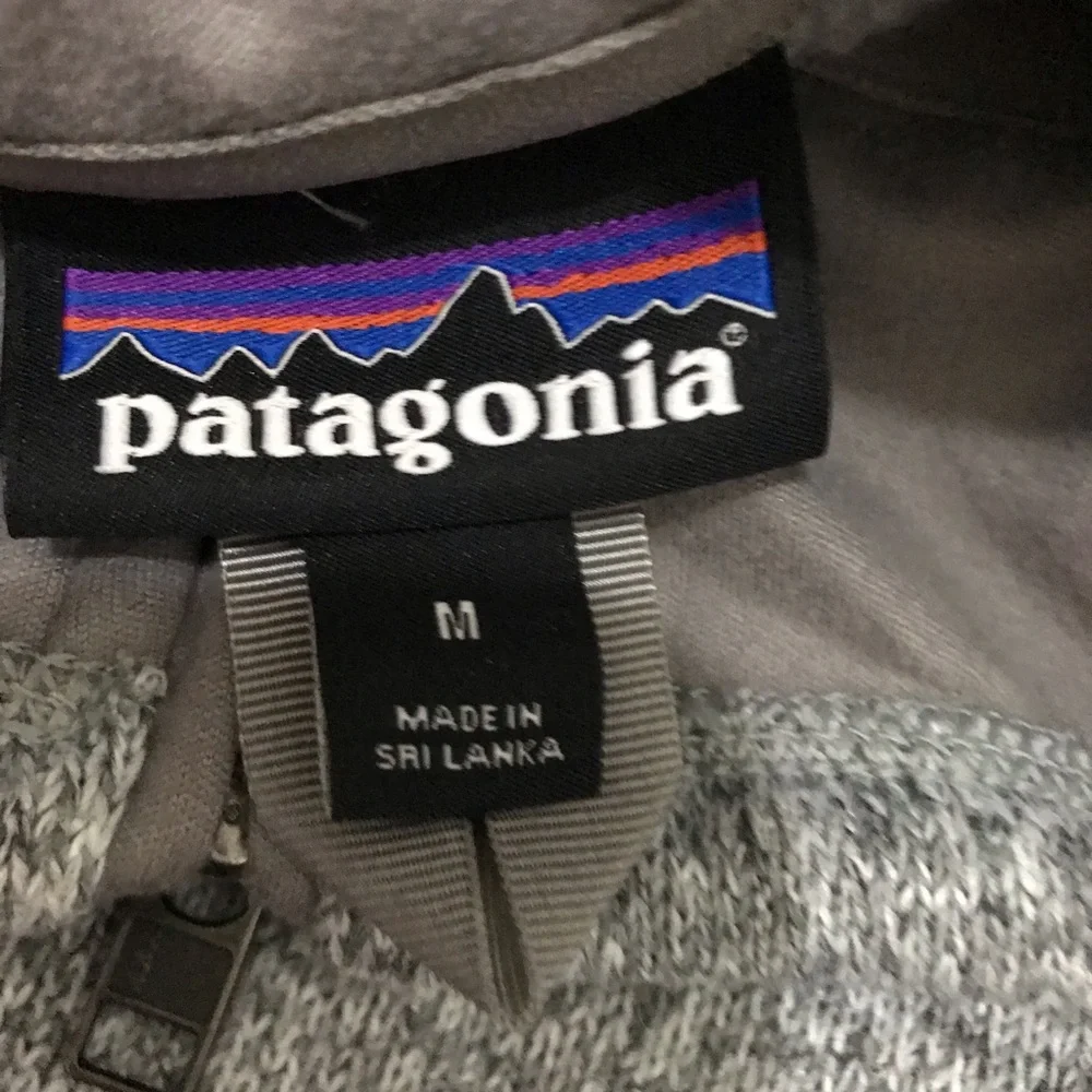 Patagonia quarter zip